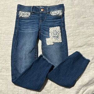 wonder nation Girls Jeggings. Size S (6/6X)